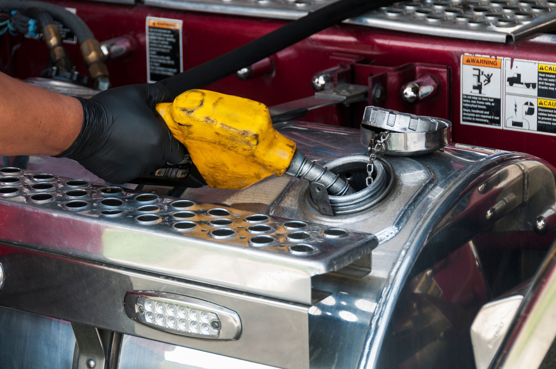 Filling The Gas Tank